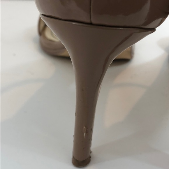 Kenneth Cole Nude patent sandals - Picture 4 of 8